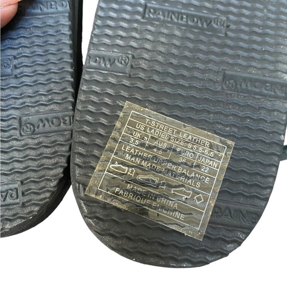 Rainbow Braided Women's Black Sandals I Size: 5.5-6.5 (US) - Picture 10 of 11